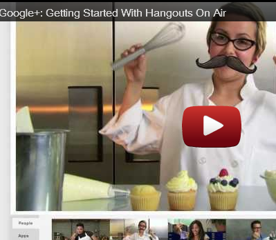 Google+: transmisiones en vivo con “Hangouts On Air”
