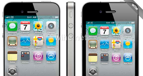 iPhone 5 pantalla