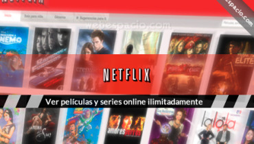 Netflix: ver películas y series online ilimitadamente