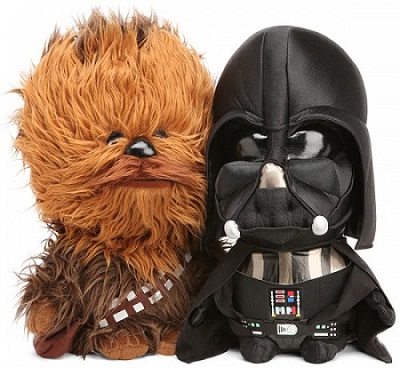 peluche de star wars