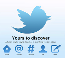 Twitter anuncia mejoras para la pestaña “Descubrir”