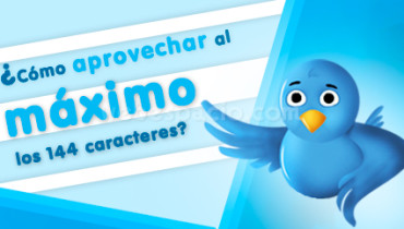 140 caracteres de Twitter
