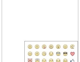 Facebook emoticones al chat
