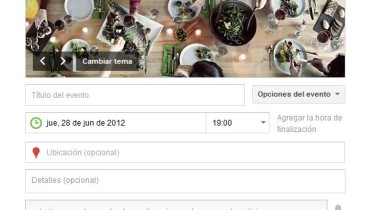 Google+ Eventos