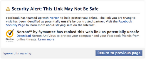 Facebook enlaces Google+