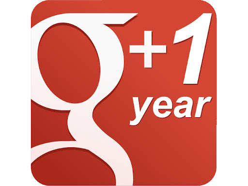 Google+ festeja su primer año