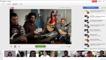 listas videos de Youtube en Google plus