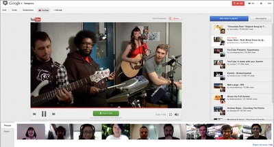 listas videos de Youtube en Google plus