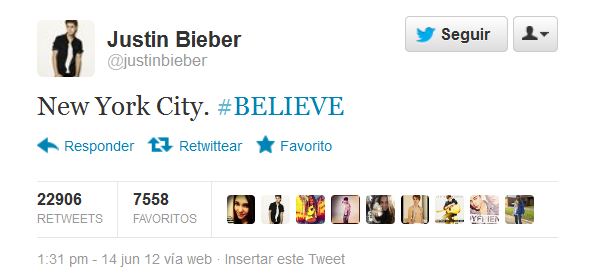 Tweets ya muestran cantidad exacta de retweets y favoritos