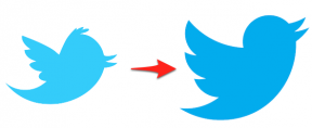 Twitter renueva su logotipo