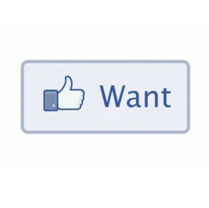  botón “Lo quiero” (want) 