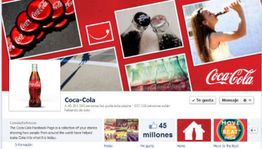 facebook cocacola