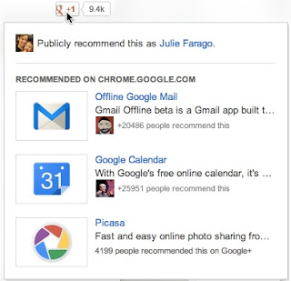 Nuevo botón +1 de Google