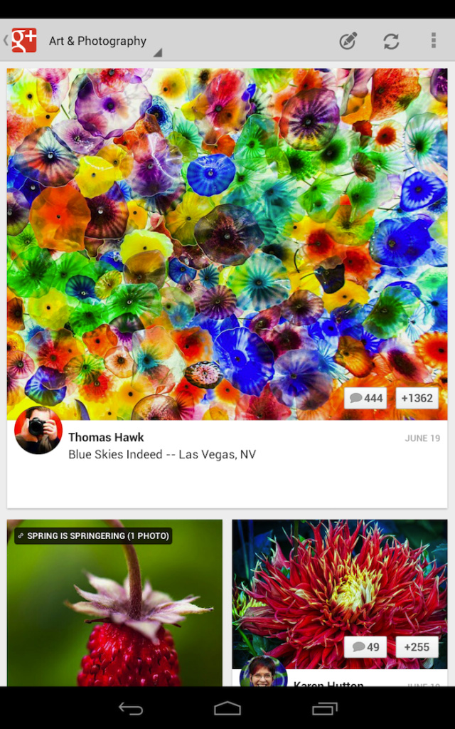 Google+ Android