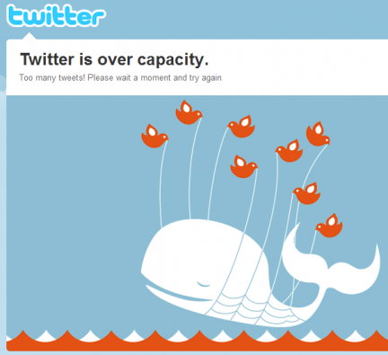 Caen servicios de Twitter y Google Talk en varios países