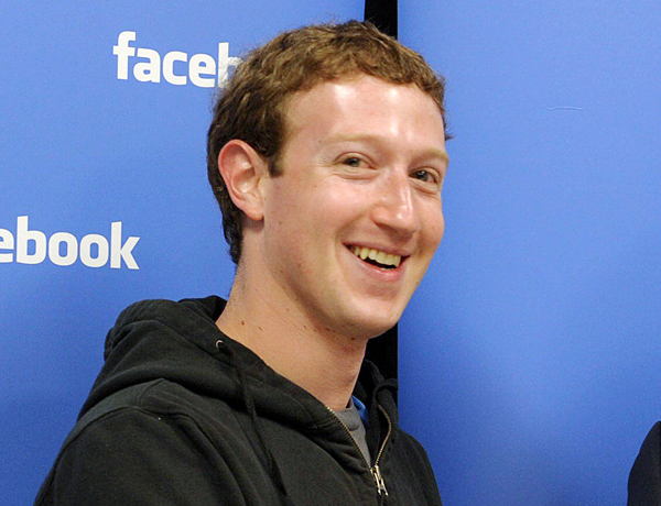 Mark Zuckerberg patente