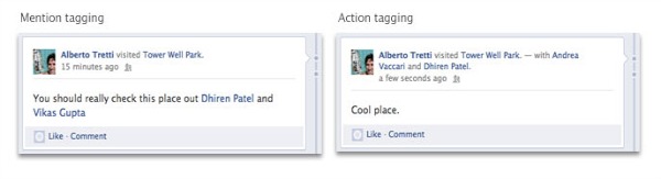 Facebook permite etiquetar amigos desde las aplicaciones Open Graph
