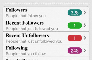 Followers on Pinterest