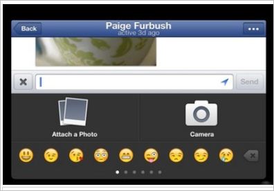 Facebook Messenger añade emojis