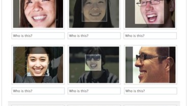 reconocimiento facial en Facebook