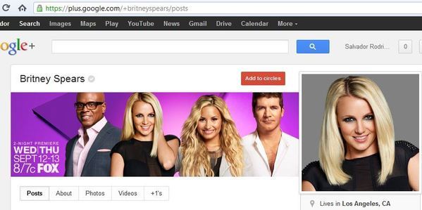 Google+ anuncia URL personalizadas