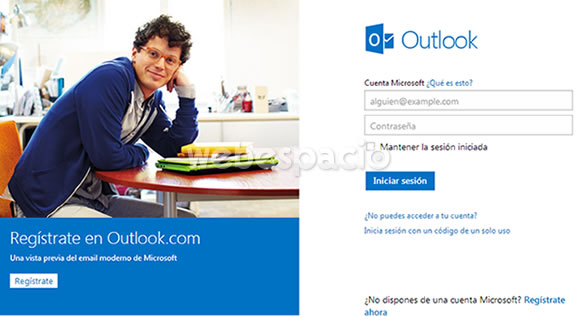 iniciar sesion outlookcom