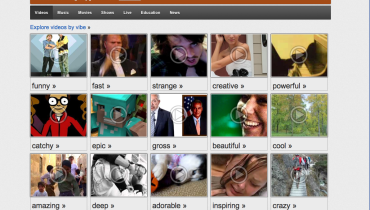 YouTube prueba "Moodwall"
