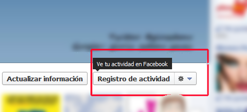 Facebook permitirá ver y borrar el historial de búsquedas