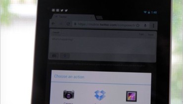 Twitter permite cargar imágenes desde su sitio web móvil