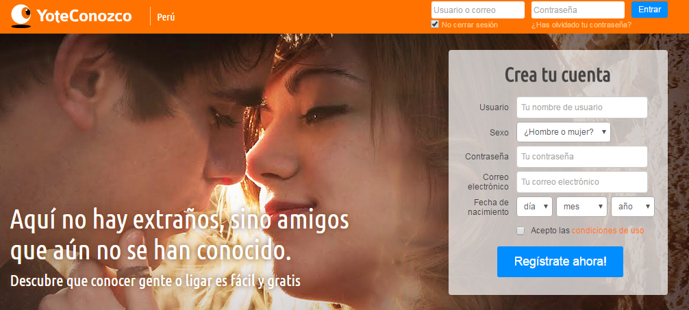 paginas de citas gratis sin tarjeta de credito chile