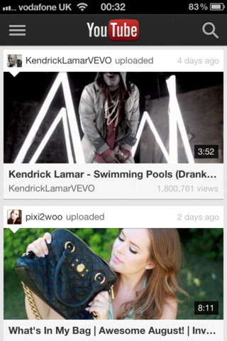 YouTube lanza su propia aplicación para iPhone e iPad