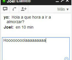 chat de Google