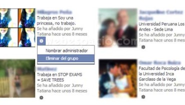eliminar un miembro de un grupo de facebook