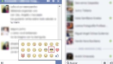 emoticones del chat de facebook