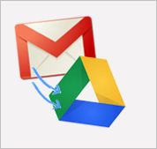 De Gmail a Google Drive