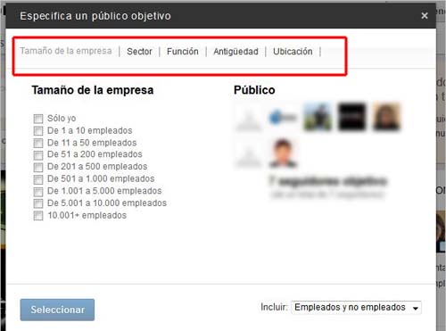 optimizar actualizaciones y segmentacion 
