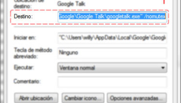 propiedades google talk