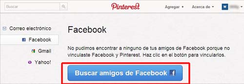 busca a tus amigos de otras redes sociales