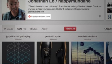 Pinterest añade verificación de sitios web a los perfiles