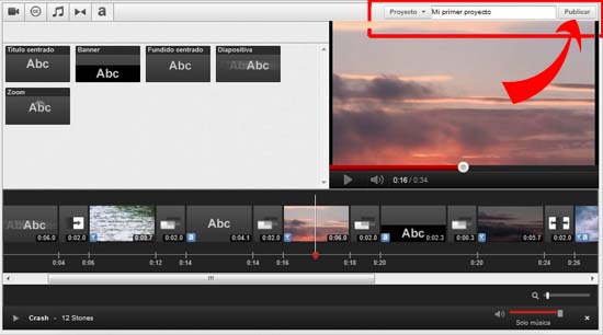 como usar el editor de videos de youtube 9-publicar