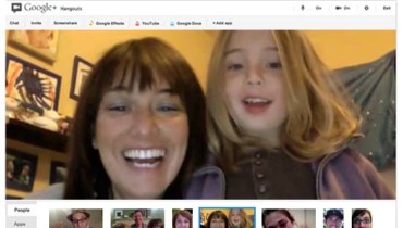 Características de los Hangout de Google Plus