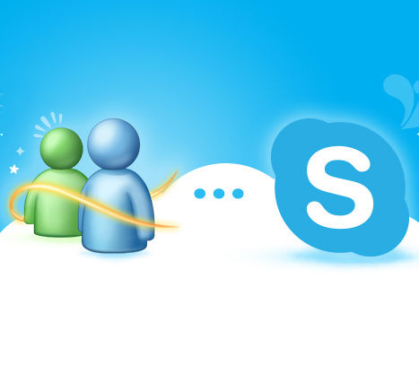 fusionar windows live messenger con skype