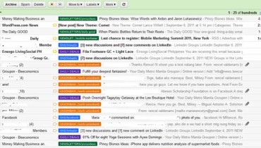 filtros de gmail