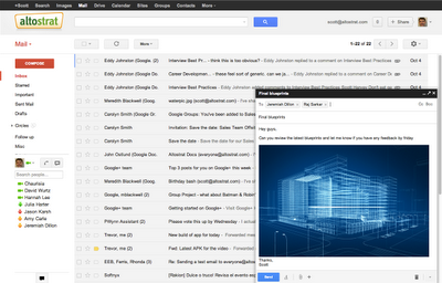 Nueva forma de redactar y responder en Gmail