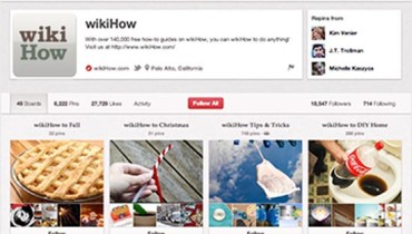Cómo convertir un perfil personal de Pinterest en una cuenta empresarial