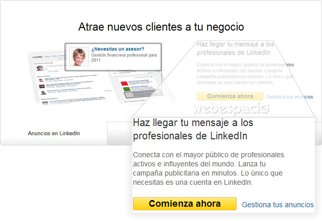 publicar anuncios linkedin