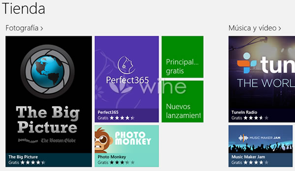 tienda windows 8