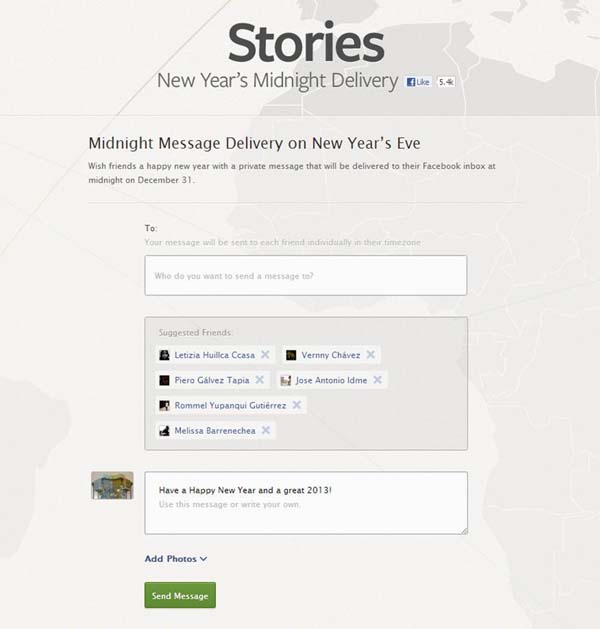 New Year's Midnight Delivery