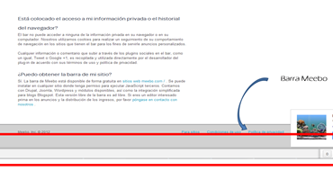 barra compartir de google plus