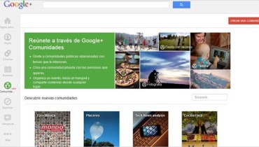 Google+ Comunidades